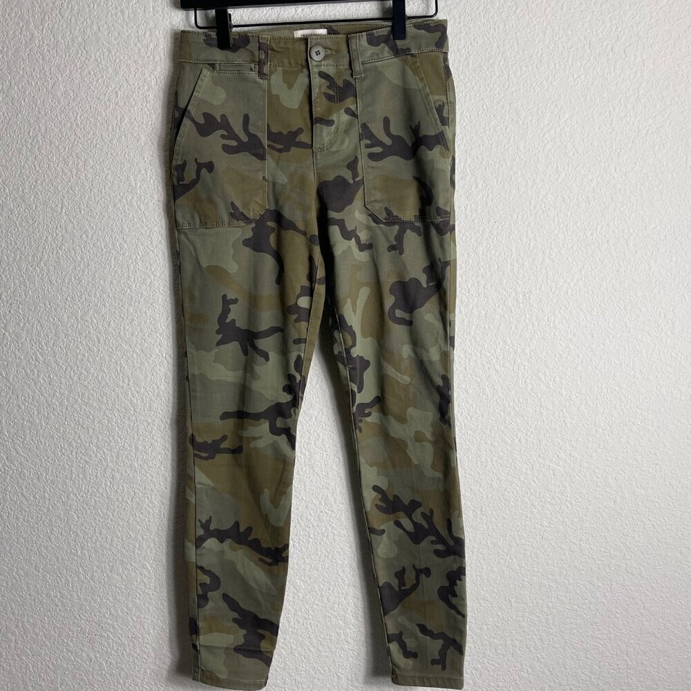 Sanctuary Camo Skinny Surplus Women Pants – Size 26 - Picture 4 of 10
